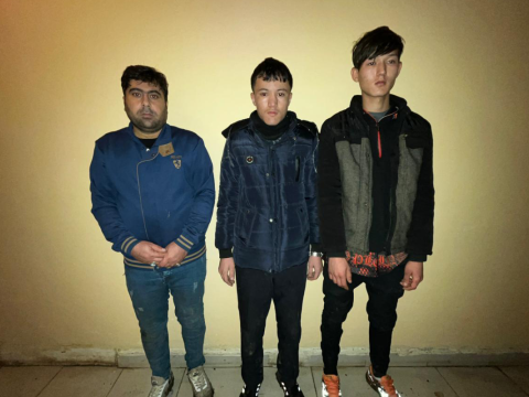 İrandan gələn əfqanlar Cəlilabadda saxlanıldı