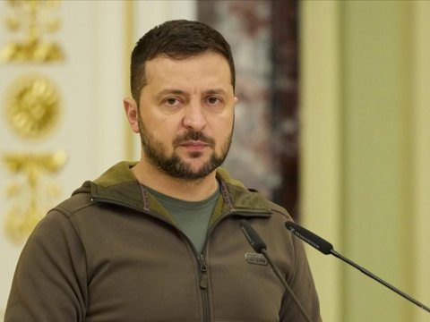 Zelenski müharibədən sonra ilk səfərinə çıxdı