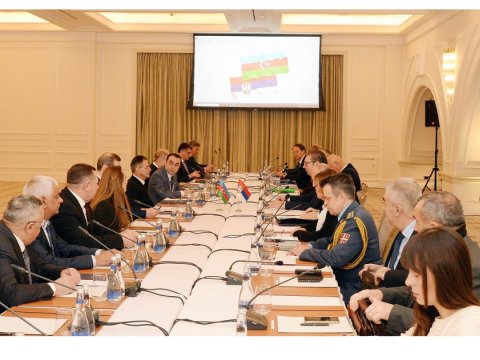 Serbiya Prezidenti Mədət Quliyevlə görüşüb