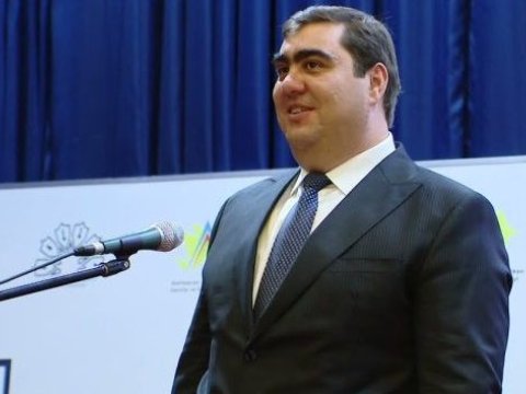 Vasif Talıbovun oğlu hesabat iclasına GƏLMƏDİ