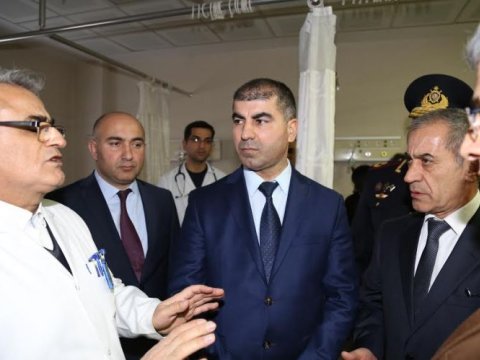 Vasif Talıbovun vəzifəsi bu şəxsə KEÇDİ - YENİLƏNİB