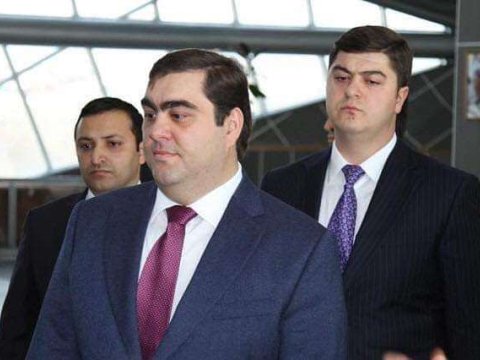 Vasif Talıbovun oğlu da İSTEFAYA GEDİR