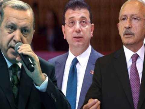 İmamoğlu özünə başqa valideynlər axtarır - Ərdoğan
