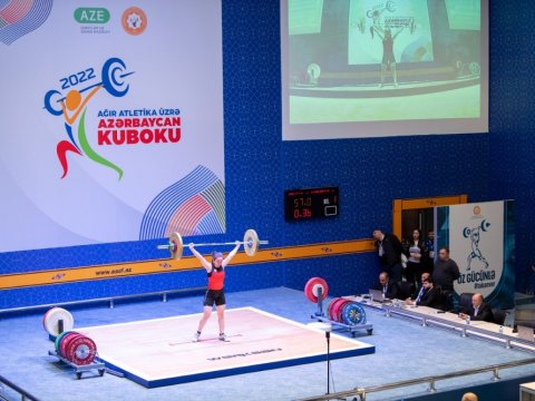 Azərbaycan ağır atletikası tarixində bir ilk