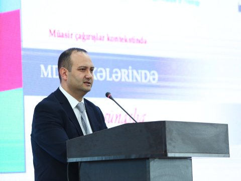 Beynəlxalq forum yekunlaşdı - FOTOLAR