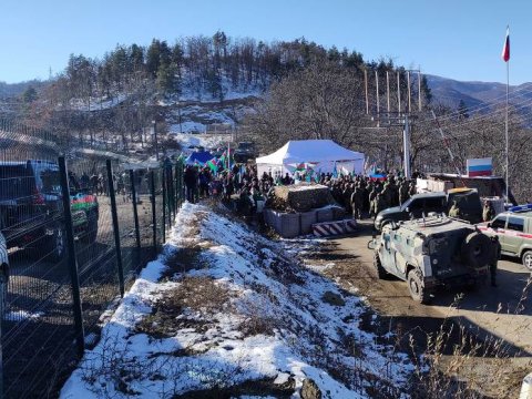 Laçın yolu ilə bağlı bir neçə variantımız var - ŞƏRH
