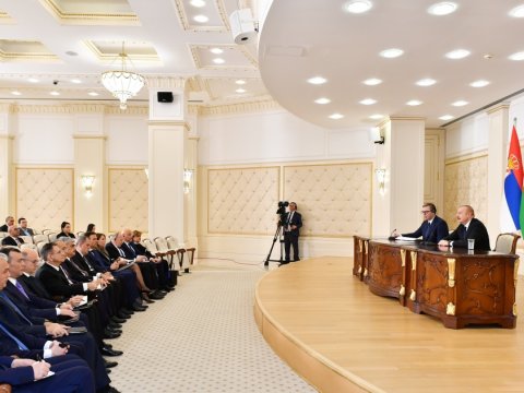 Prezident: Serbiya ilə əməkdaşlıq edəcəyik
