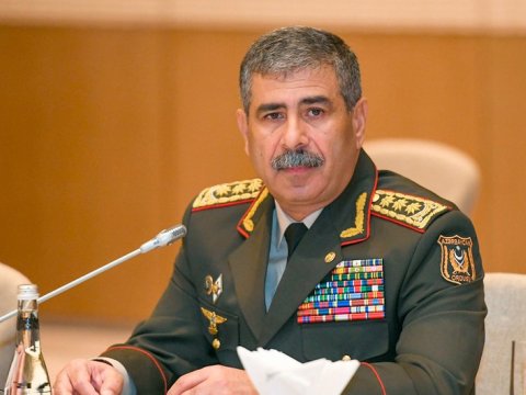 Birgə təlimlər təhlükəsizlik üçün vacibdir – Zakir Həsənov