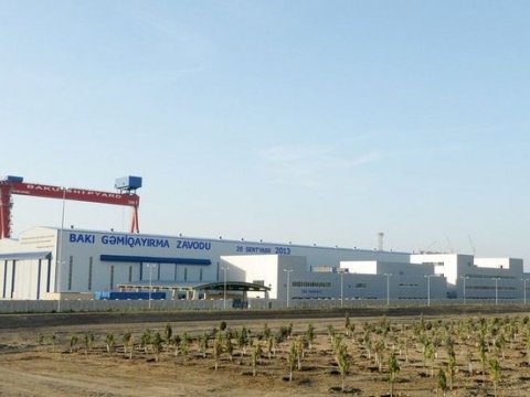 “Bakı Gəmiqayırma Zavodu”nun direktoru işdən çıxarıldı