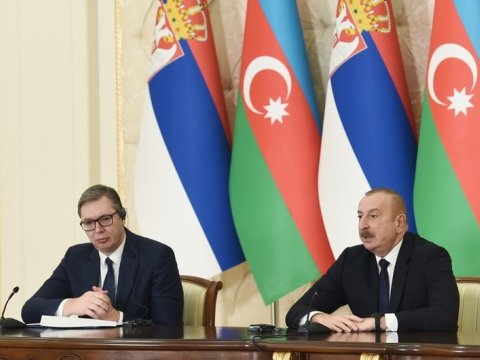 “Bir-birimizin ərazi bütövlüyümüzü dəstəkləyirik” - Serbiya lideri 