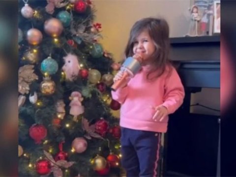 Saakaşvilinin qızı atasını belə təbrik etdi - VİDEO