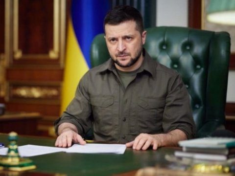 Zelenski: Rusiya və İran terror dövlətləridir