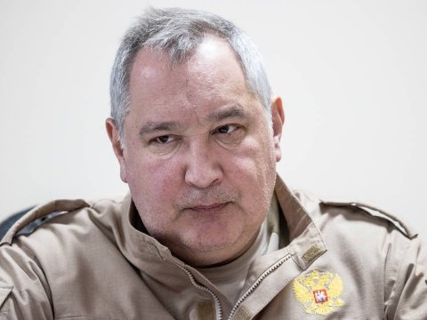 Ad gününü Ukraynada qeyd edən Roqozin yaralandı - VİDEO