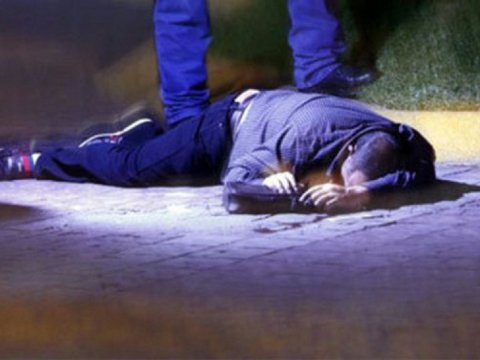 Goranboyda baba və nəvə DÖYÜLÜB