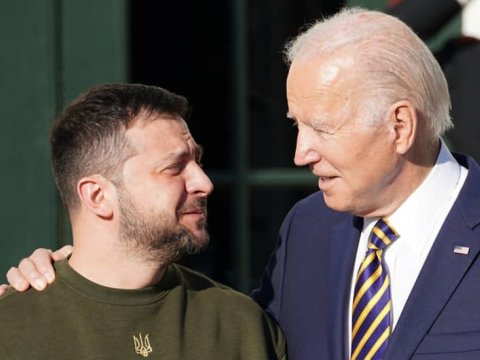 Zelenski Konqresdə belə qarşılandı: gözəl xəbərlərlə qayıdıram - VİDEO