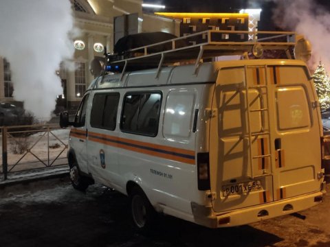 27 uşağı daşıyan avtobus qəzaya uğradı