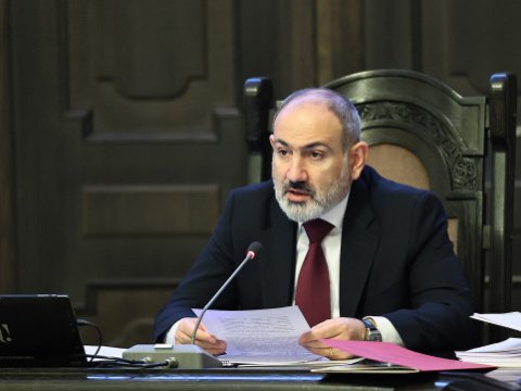 Sülh müqaviləsinə dair təklifləri Azərbaycana təqdim etmişik - Paşinyan