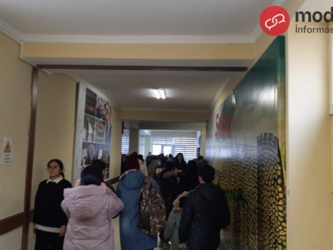 Bir ildə məktəbə 3-cü direktor təyinatı qalmaqal yaratdı - FOTOLAR