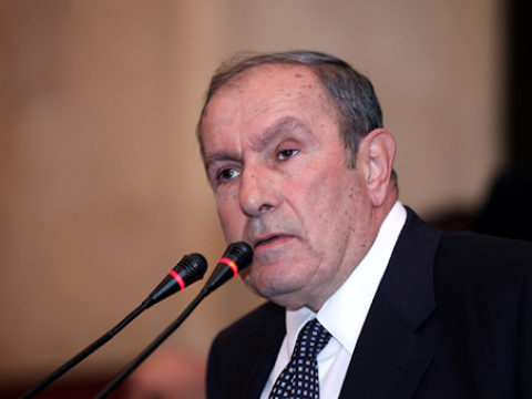 Ter-Petrosyanın ürəyinə stent qoyuldu