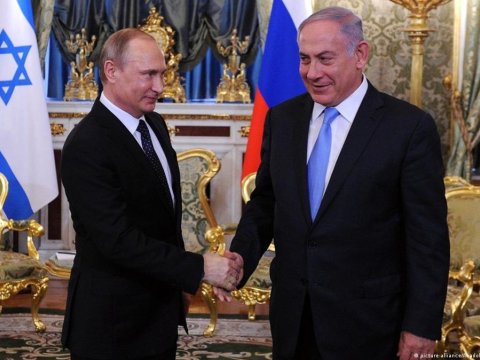 Putin Netanyahu ilə danışıqlar apardı