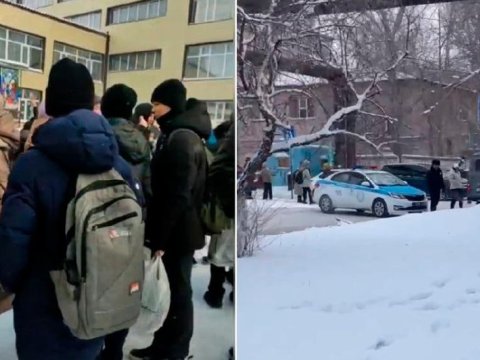 Eyni vaxtda 12 məktəbdə bomba həyəcanı - Cinayət işi açıldı