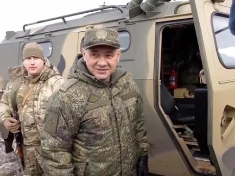 Şoyqunun cəbhə xəttinə səfərinin təfərrüatı AÇIQLANDI