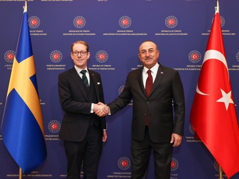 İsveç Türkiyə xalqını razı salmalıdır - Çavuşoğlu