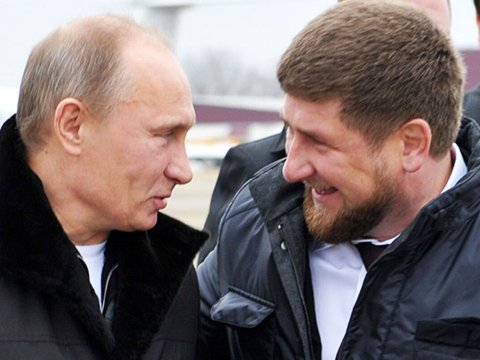 Putin Kadırova yüksək mükafat verdi