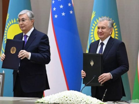 Qazaxıstan və Özbəkistan arasında önəmli sazişlər İMZALANDI 