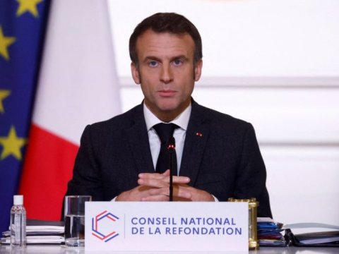 Makron Azərbaycanın da daxil olduğu arxitektura təklif edir 