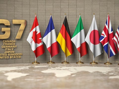 G7 ölkələrinin Ukraynaya ayırdığı yardımın məbləği açıqlandı 