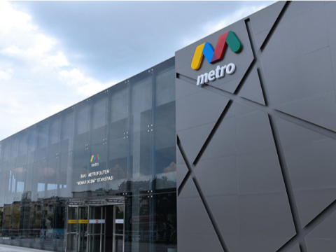 Metronun “Xocəsən” stansiyası və yeni depo AÇILIR