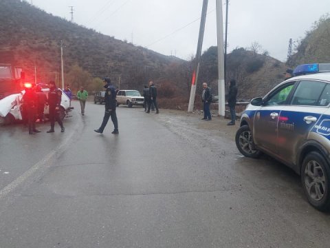 Ələt-Astara yolunda ağır qəza - Ana və oğlu öldü