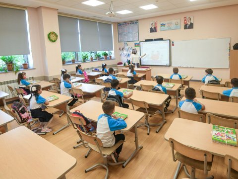 Sinifdə 30-40 şagird varsa, hansı keyfiyyətdən danışmaq OLAR?