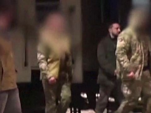 Zelenksi ABŞ-a belə gedibmiş...