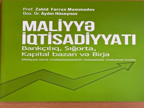 “Maliyyə iqtisadiyyatı” kitabı çap olundu