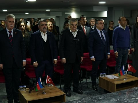 Ankarada “Natəvan” filminin təqdimatı keçirilib - FOTOLAR