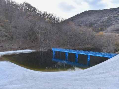 Şuşaya alternativ mənbədən su verilməsinə başlanıldı