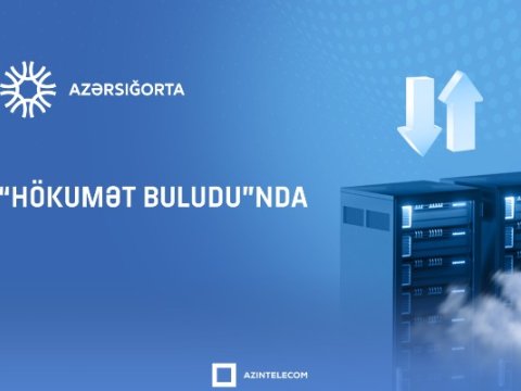 “Azərsığorta” informasiya sistemlərini qismən “Hökumət buludu”na köçürüb