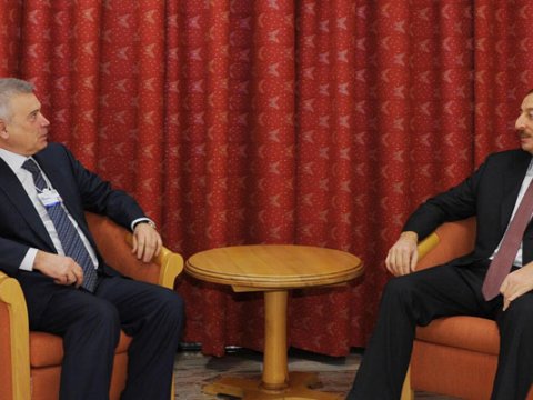 Vahid Ələkbərov İlham Əliyevə təşəkkür etdi