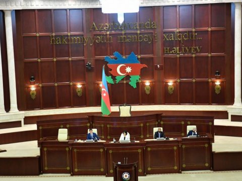 Mülki Prosessual Məcəlləyə dəyişikliklər qəbul edildi