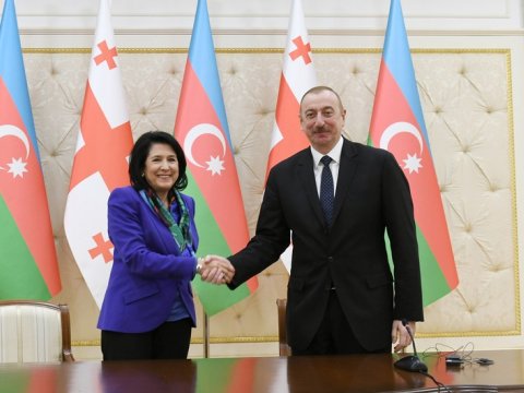 Azərbaycan müasir, uğurlu dövlətə çevrilib - Zurabişvili