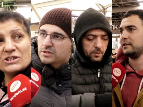 Camaatda pul var ki, bazara gəlsin? - VİDEOREPORTAJ
