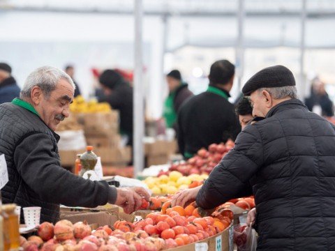 Fermerlər “Kənddən Şəhərə” yarmarkasında iştirak edəcəklər - FOTOLAR