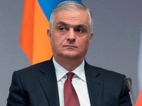 Paşinyanın müavini Rusiyaya getdi