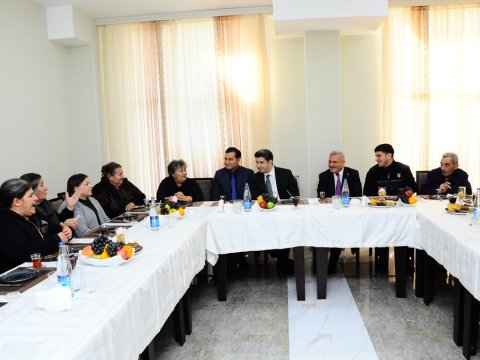 İki icra hakimiyyəti tərəfindən reallaşdırılan sosial layihə - FOTO