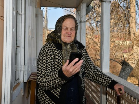 “Aztelekom” Slavyanka kəndinə internet çəkir
