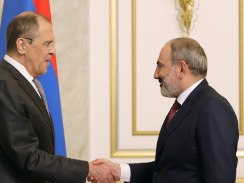 Lavrov Paşinyanın ittihamlarını əsassız ADLANDIRDI