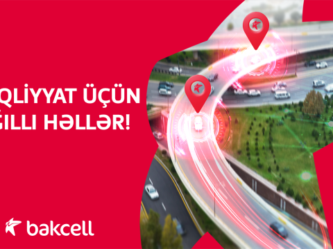 “Bakcell”dən nəqliyyat üçün ağıllı həllər