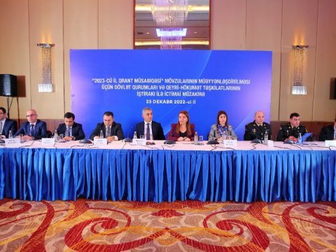 QHT Agentliyi 2023-cü il üçün müsabiqə mövzularını müəyyənləşdirir